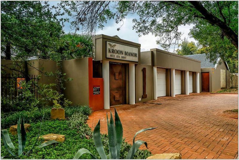 Kroon Manor Kroonstad Exterior foto